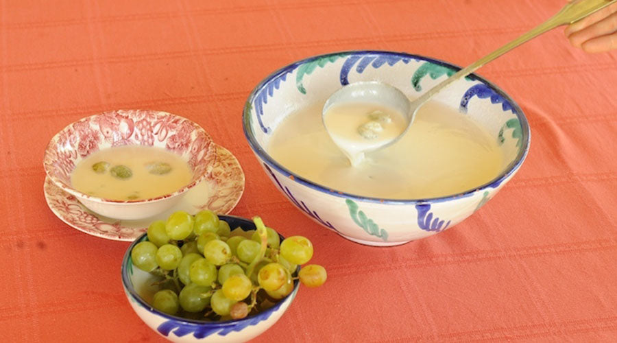 Receta de AjoBlanco